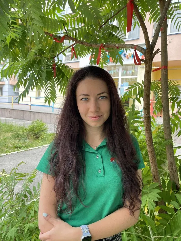 Ксенія Торчук — вихователь, викладач арт-напрямку, Emily Club